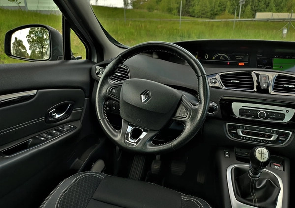 Renault Grand Scenic cena 33800 przebieg: 210000, rok produkcji 2015 z Siechnice małe 631